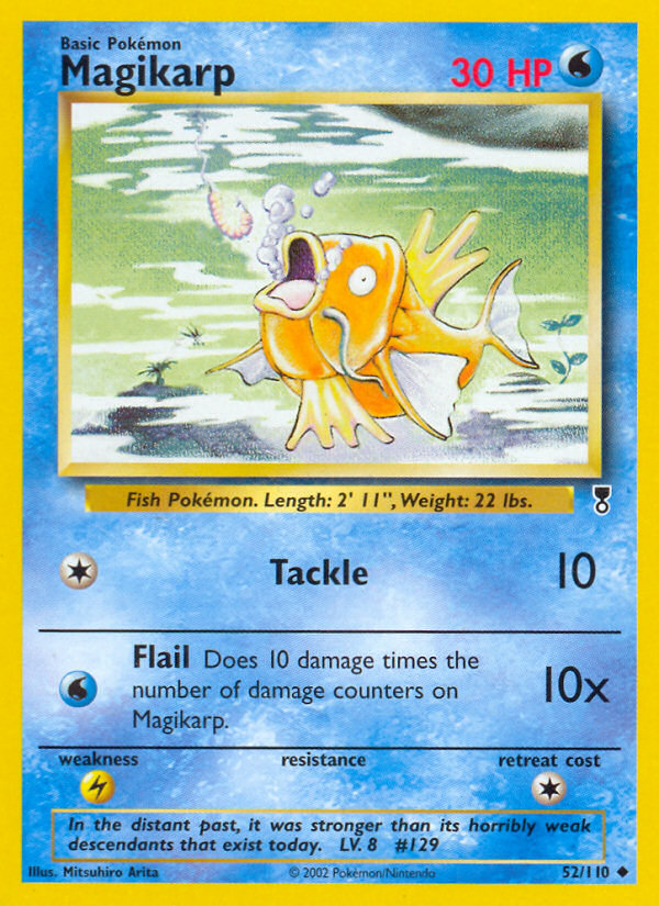 Magikarp (52/110) [Legendary Collection] | Cracking-Singles