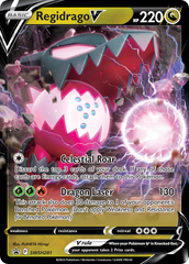 Regidrago V (SWSH281) (Jumbo Card) [Sword & Shield: Black Star Promos] | Cracking-Singles