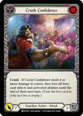 Crush Confidence (Red) [U-WTR063] (Welcome to Rathe Unlimited)  Unlimited Rainbow Foil | Cracking-Singles