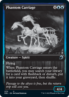 Phantom Carriage [Innistrad: Double Feature] | Cracking-Singles