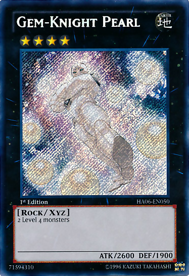 Gem-Knight Pearl [HA06-EN050] Secret Rare | Cracking-Singles