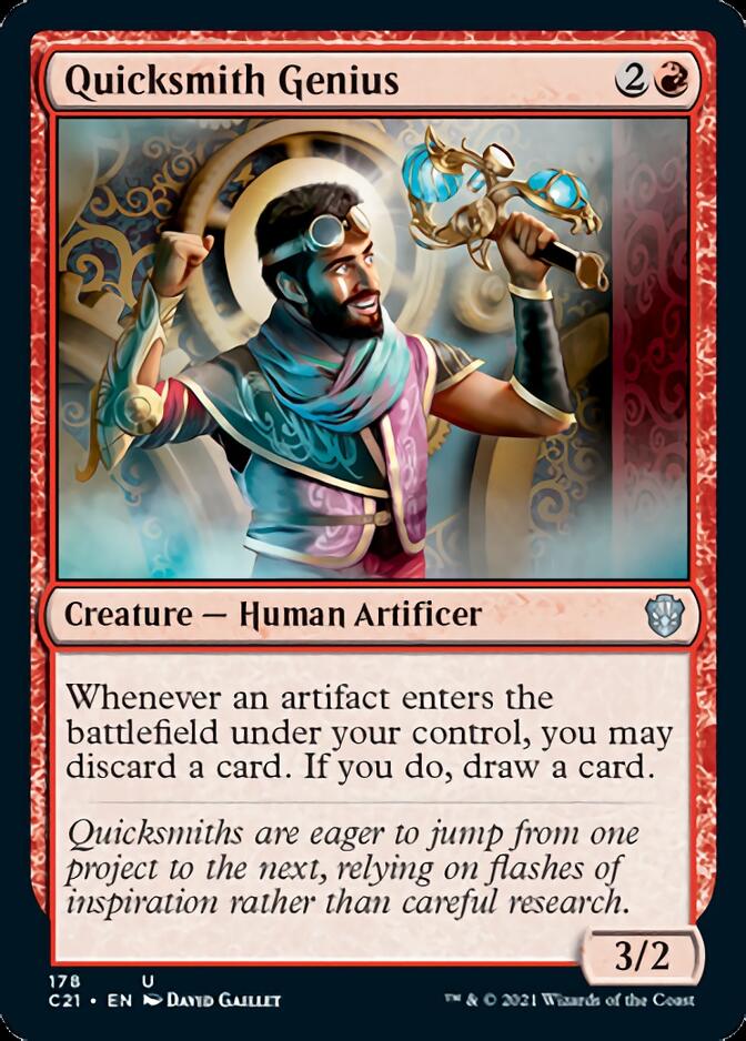 Quicksmith Genius [Commander 2021] | Cracking-Singles