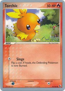 Torchic (74/109) (Blaziken Tech - Chris Fulop) [World Championships 2004] | Cracking-Singles