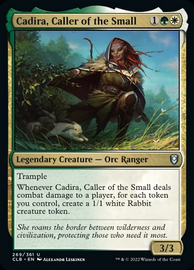 Cadira, Caller of the Small [Commander Legends: Battle for Baldur's Gate] | Cracking-Singles