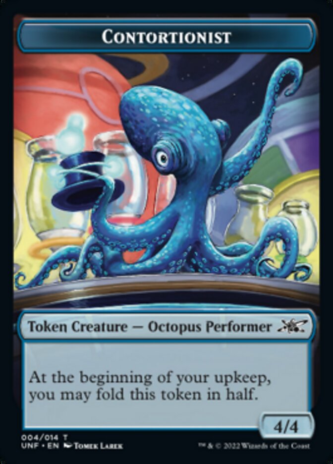 Contortionist Token [Unfinity Tokens] | Cracking-Singles