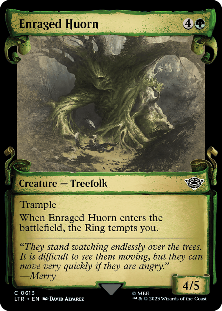 Enraged Huorn [The Lord of the Rings: Tales of Middle-Earth Showcase Scrolls] | Cracking-Singles