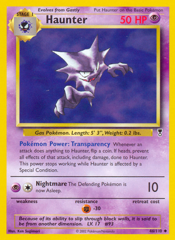 Haunter (46/110) [Legendary Collection] | Cracking-Singles