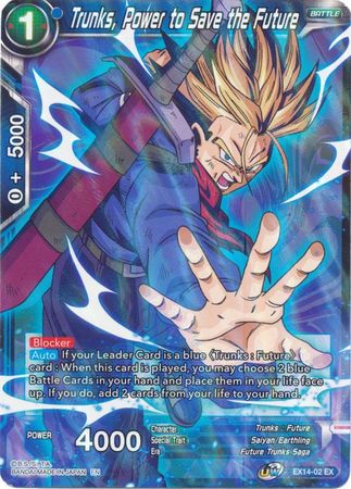 Trunks, Power to Save the Future [EX14-02] | Cracking-Singles