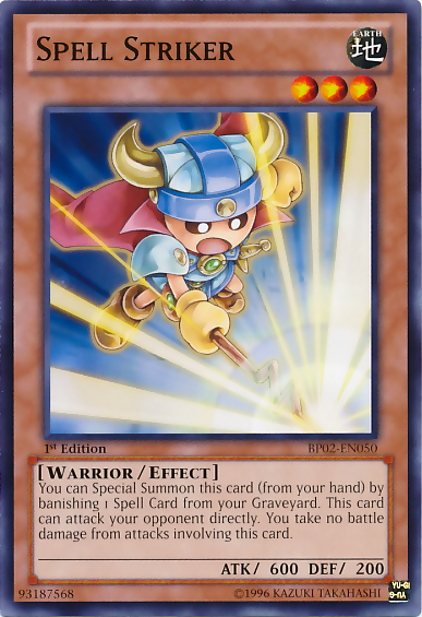 Spell Striker [BP02-EN050] Common | Cracking-Singles