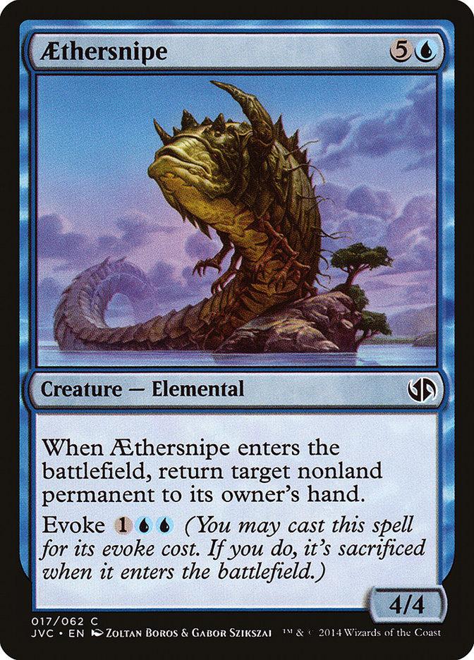 Aethersnipe [Duel Decks Anthology] | Cracking-Singles