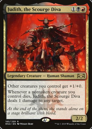 Judith, the Scourge Diva [Ravnica Allegiance] | Cracking-Singles