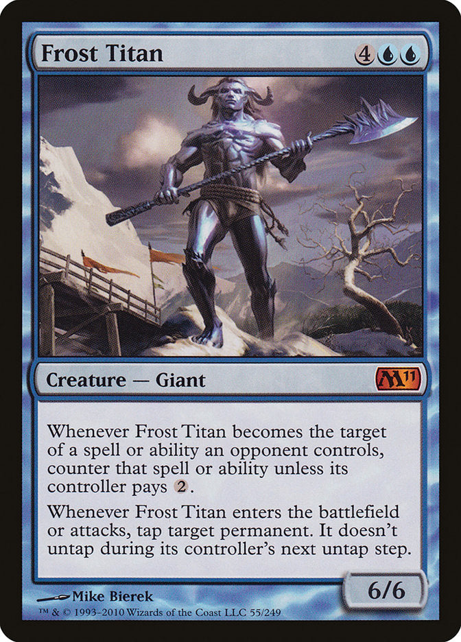 Frost Titan [Magic 2011] | Cracking-Singles