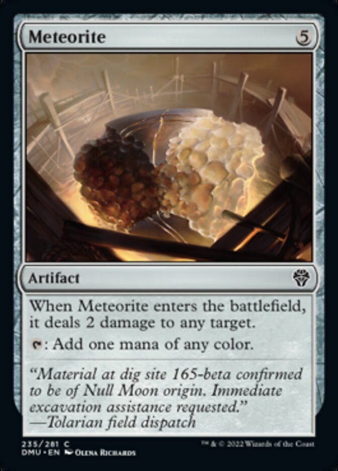 Meteorite [Dominaria United] | Cracking-Singles