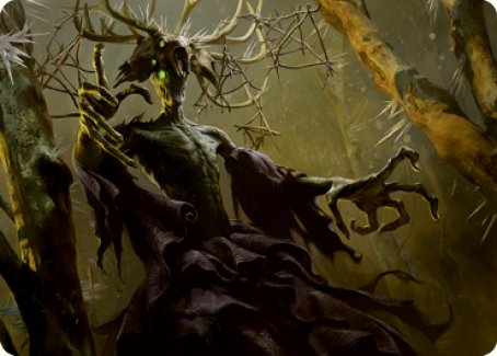 Old Stickfingers Art Card [Innistrad: Midnight Hunt Art Series] | Cracking-Singles