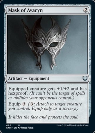 Mask of Avacyn [Commander Legends] | Cracking-Singles