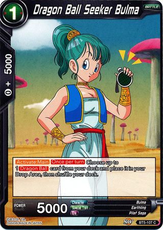 Dragon Ball Seeker Bulma (BT5-107) [Miraculous Revival] | Cracking-Singles