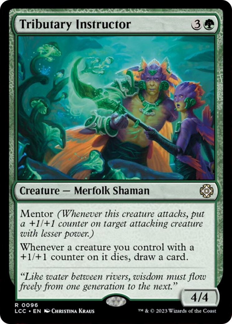 Tributary Instructor [The Lost Caverns of Ixalan Commander] | Cracking-Singles