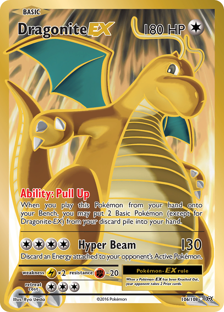 Dragonite EX (106/108) [XY: Evolutions] | Cracking-Singles