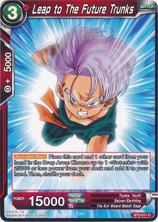 Leap to The Future Trunks [BT2-011] | Cracking-Singles