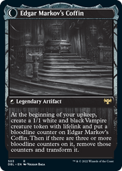 Edgar, Charmed Groom // Edgar Markov's Coffin [Innistrad: Double Feature] | Cracking-Singles