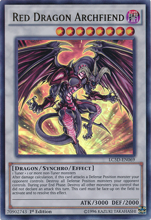 Red Dragon Archfiend [LC5D-EN069] Ultra Rare | Cracking-Singles