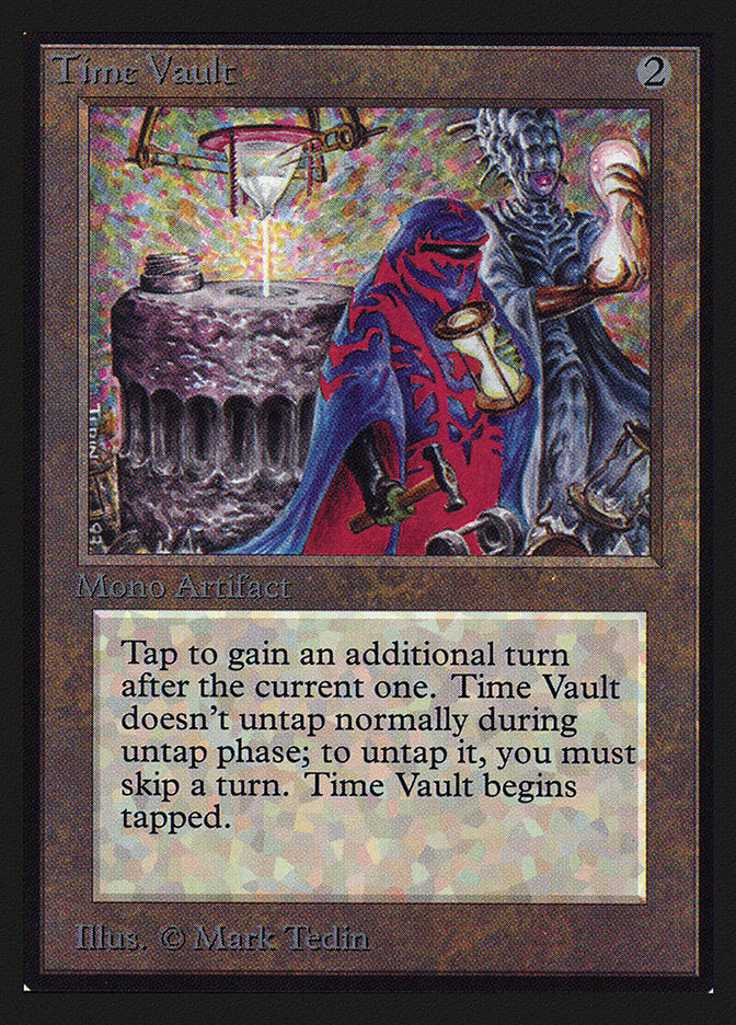 Time Vault (IE) [Intl. Collectors’ Edition] | Cracking-Singles