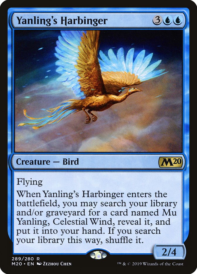 Yanling's Harbinger [Core Set 2020] | Cracking-Singles