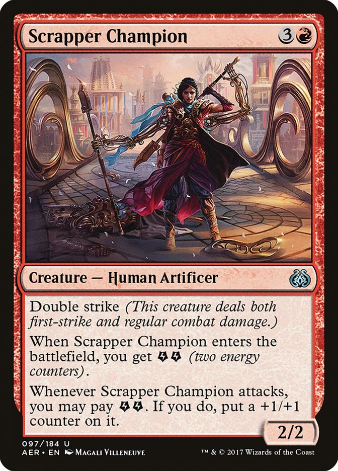 Scrapper Champion [Aether Revolt] | Cracking-Singles