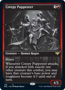 Creepy Puppeteer [Innistrad: Double Feature] | Cracking-Singles