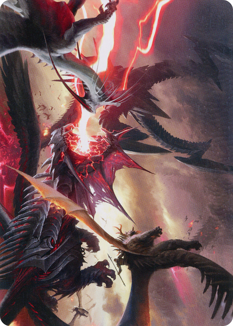 Invasion of Tarkir Art Card [March of the Machine Art Series] | Cracking-Singles