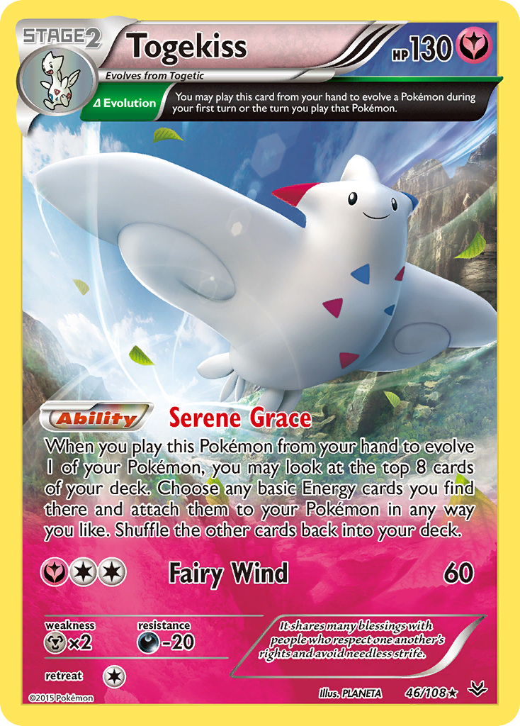 Togekiss (46/108) [XY: Roaring Skies] | Cracking-Singles