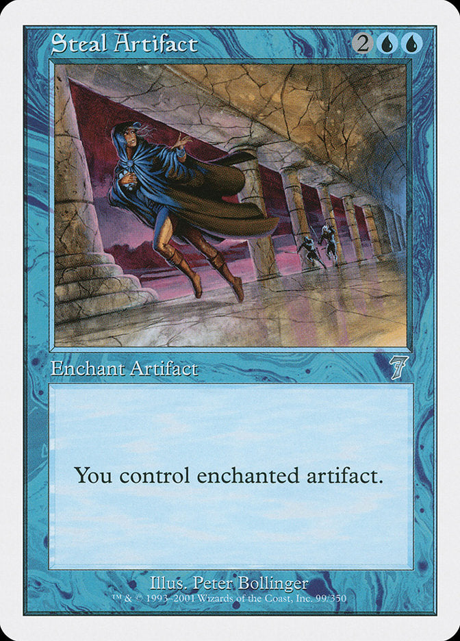 Steal Artifact [Seventh Edition] | Cracking-Singles