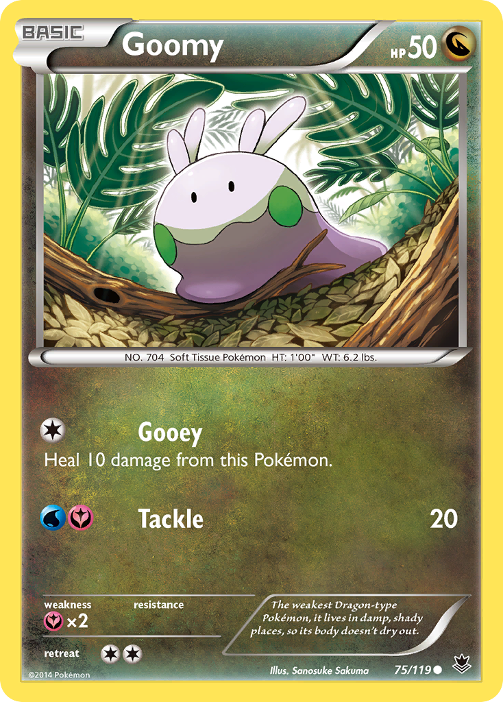 Goomy (75/119) [XY: Phantom Forces] | Cracking-Singles