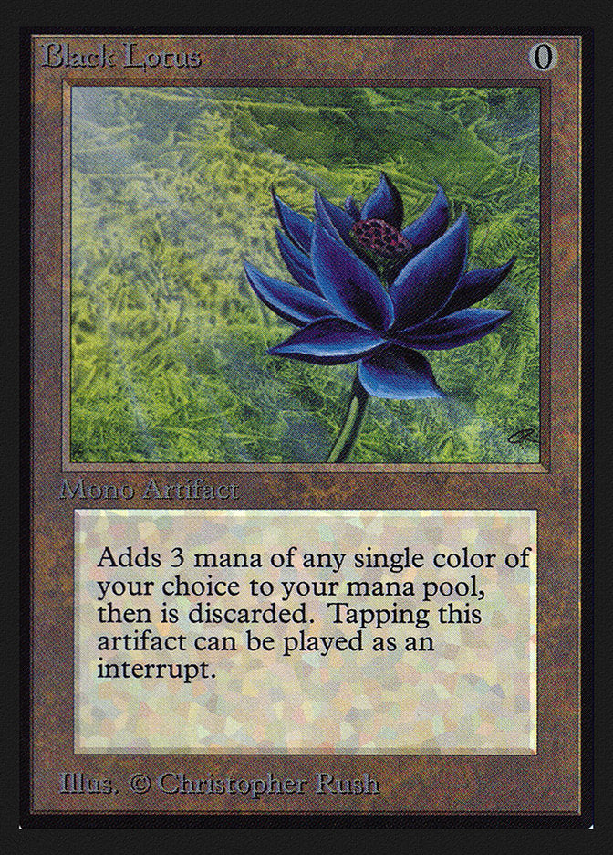 Black Lotus (IE) [Intl. Collectors’ Edition] | Cracking-Singles