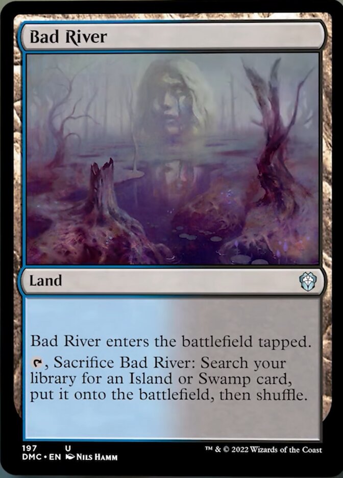 Bad River [Dominaria United Commander] | Cracking-Singles