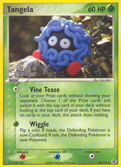 Tangela (30/112) [EX: FireRed & LeafGreen] | Cracking-Singles