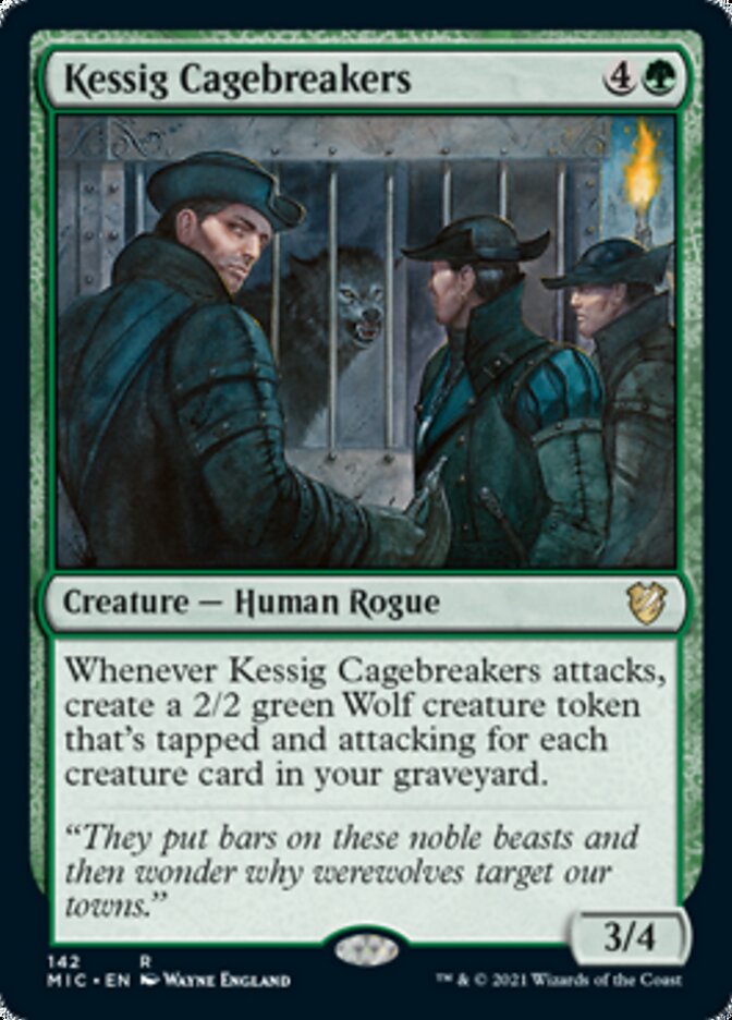 Kessig Cagebreakers [Innistrad: Midnight Hunt Commander] | Cracking-Singles