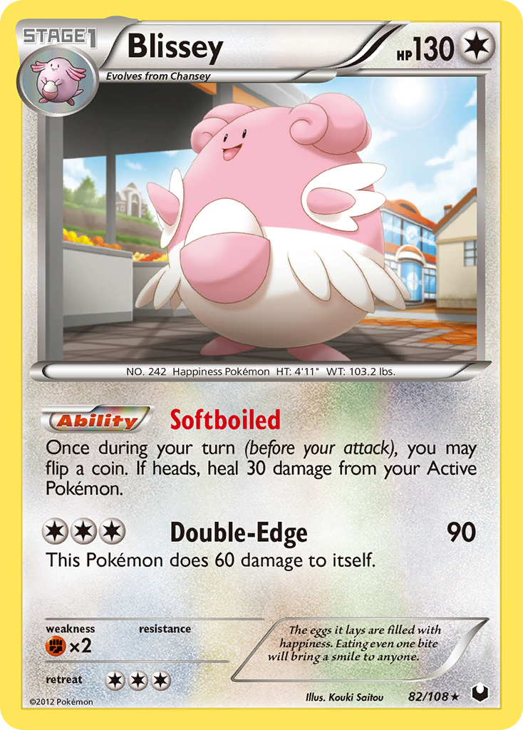 Blissey (82/108) [Black & White: Dark Explorers] | Cracking-Singles