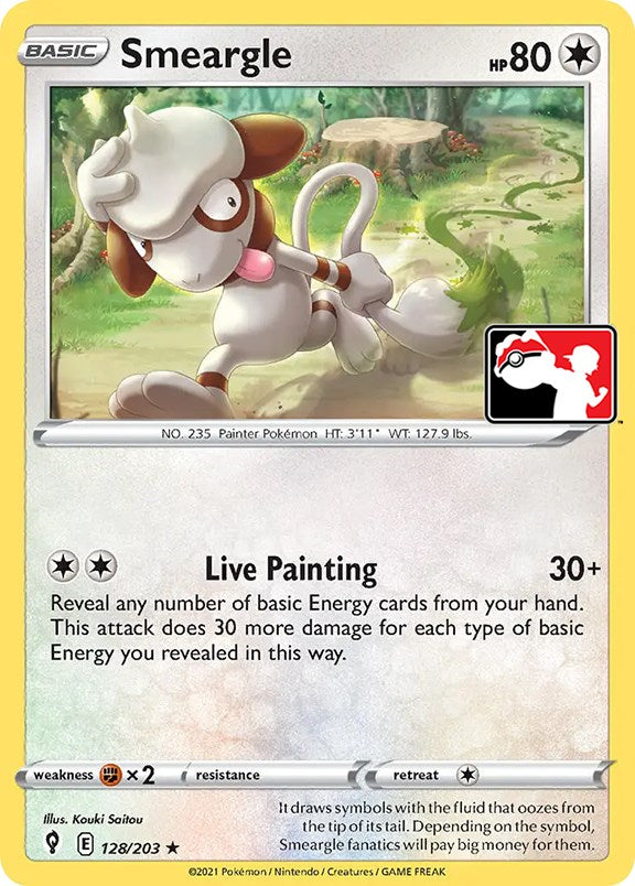 Smeargle (128/203) [Prize Pack Series One] | Cracking-Singles