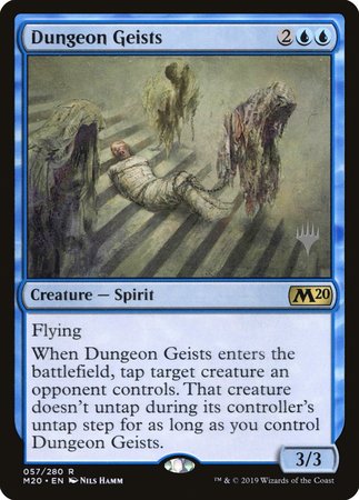 Dungeon Geists [Core Set 2020 Promos] | Cracking-Singles