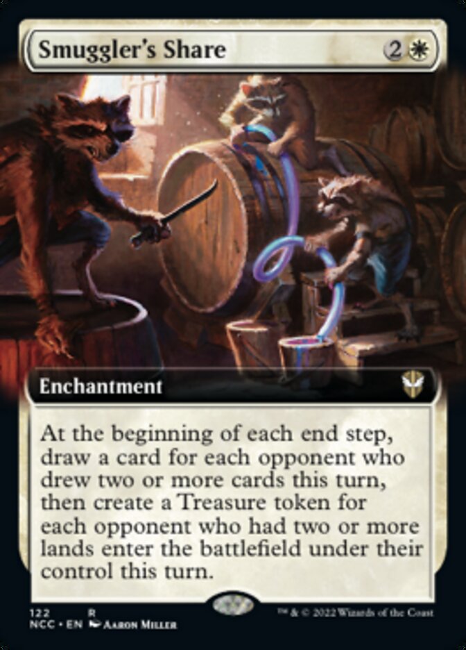 Smuggler's Share (Extended Art) [Streets of New Capenna Commander] | Cracking-Singles