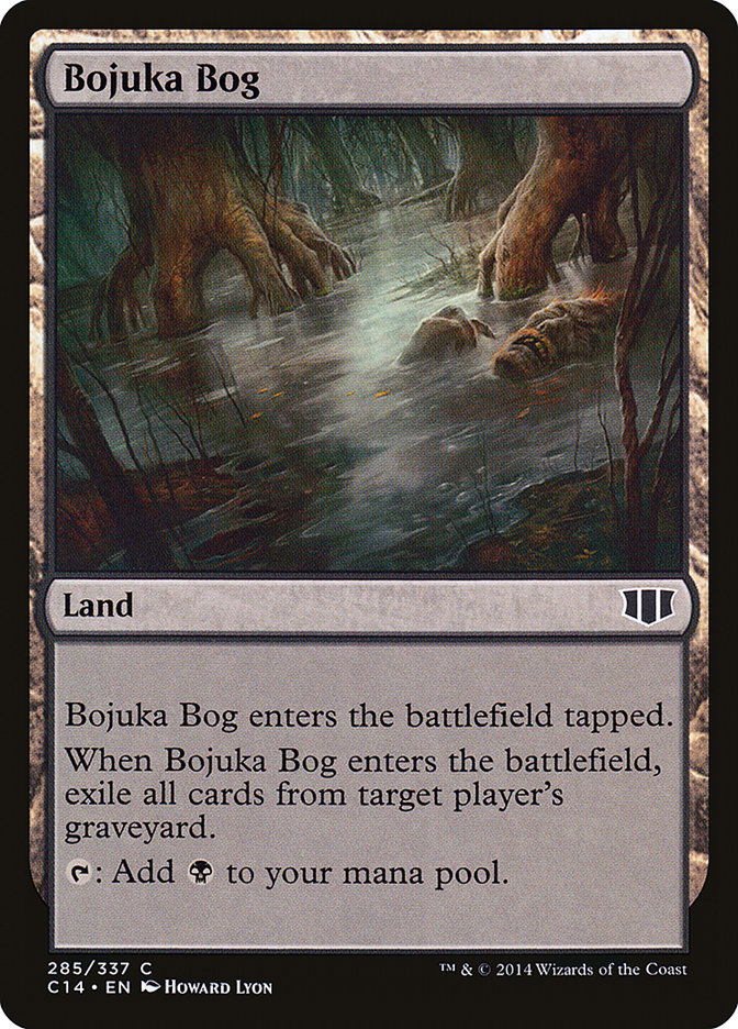 Bojuka Bog [Commander 2014] | Cracking-Singles