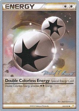 Double Colorless Energy (103/123) (Boltevoir - Michael Pramawat) [World Championships 2010] | Cracking-Singles