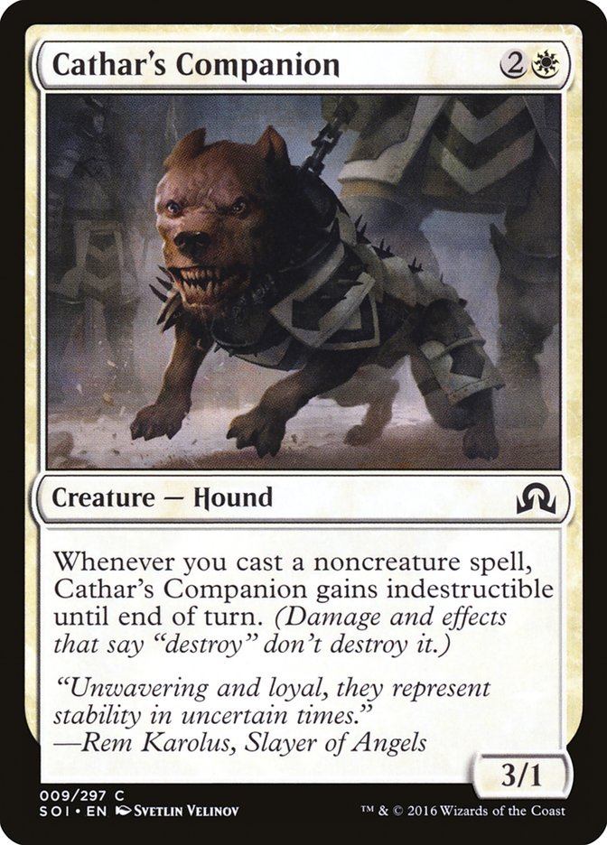 Cathar's Companion [Shadows over Innistrad] | Cracking-Singles