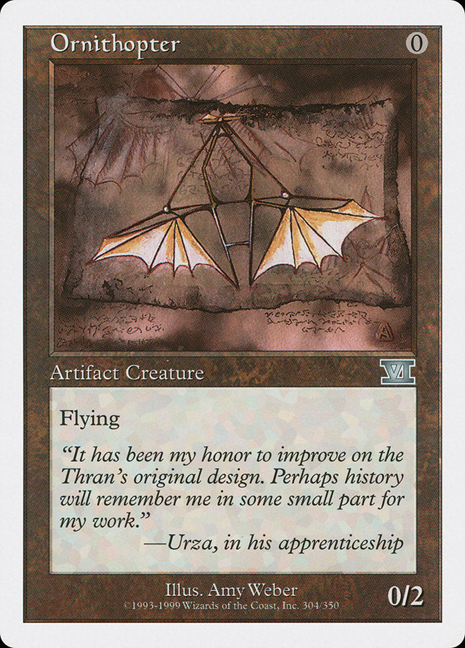 Ornithopter [Classic Sixth Edition] | Cracking-Singles