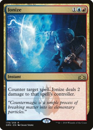 Ionize [Guilds of Ravnica Promos] | Cracking-Singles