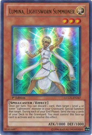 Lumina, Lightsworn Summoner [LCGX-EN247] Ultra Rare | Cracking-Singles