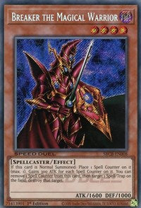 Breaker the Magical Warrior (Secret) [SBCB-EN008] Secret Rare | Cracking-Singles