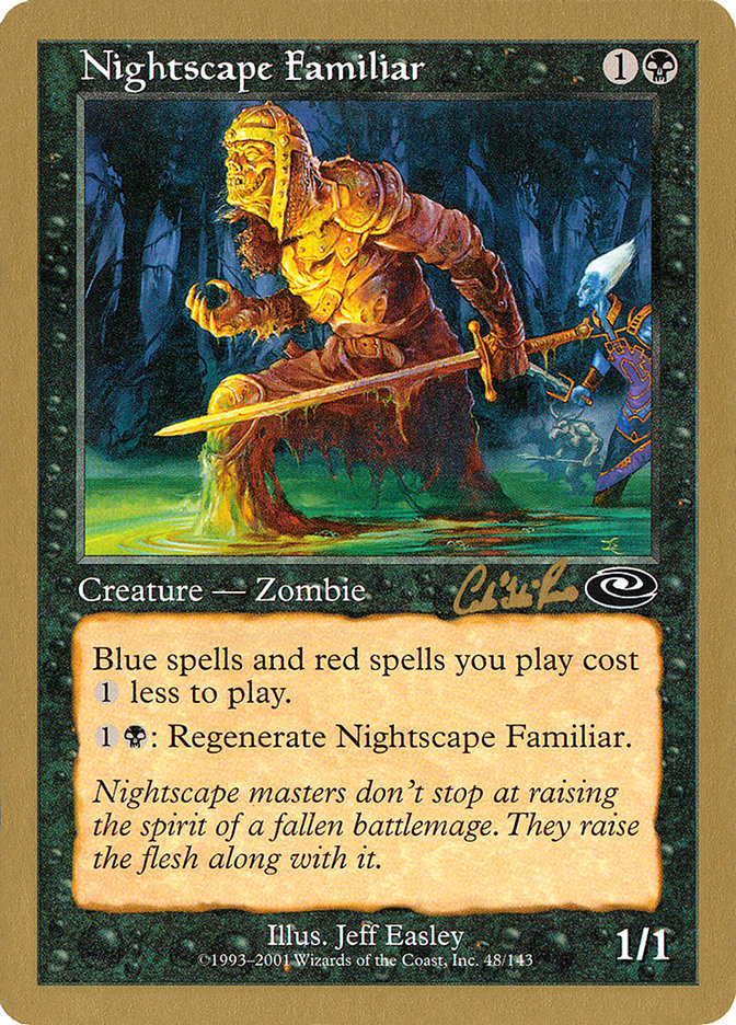 Nightscape Familiar (Carlos Romao) [World Championship Decks 2002] | Cracking-Singles