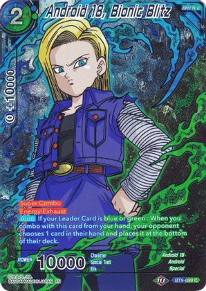 Android 18, Bionic Blitz (BT9-099) [Collector's Selection Vol. 2] | Cracking-Singles